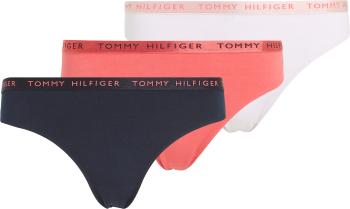 Tommy Hilfiger 3 PACK - tanga pentru femei UW0UW04889-0V5 M