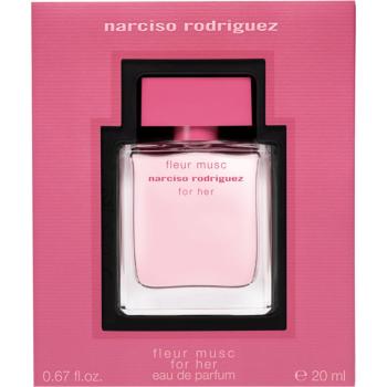Narciso Rodriguez For Her Fleur Musc Eau de Parfum pentru femei 20 ml
