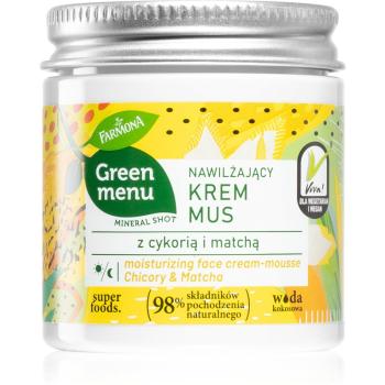 Farmona Green Menu Chicory & Matcha cremă hidratantă facial 75 ml
