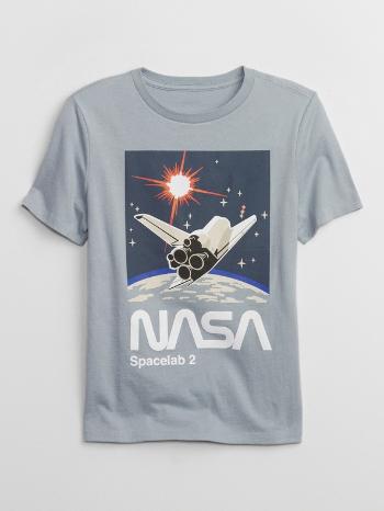 GAP Gap & NASA Tricou pentru copii Albastru