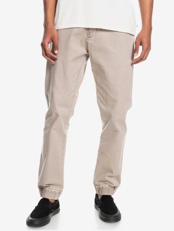 Quiksilver Pantaloni Bej