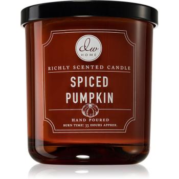 DW Home Signature Spiced Pumpkin lumânare parfumată 275 g