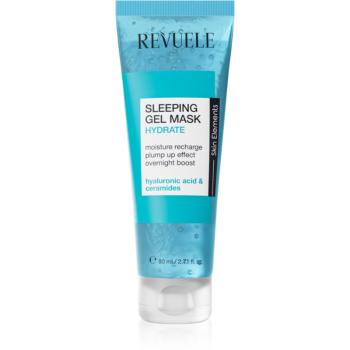 Revuele Sleeping Gel Mask Hydrate Masca gel hidratanta pentru noapte 80 ml