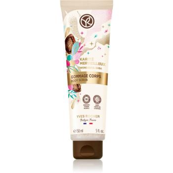 Yves Rocher NOEL Wonderful Shea exfoliant pentru corp unt de shea 150 ml