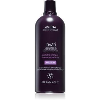 Aveda Invati Advanced™ Exfoliating Rich Shampoo curatarea profunda a scalpului cu efect exfoliant 1000 ml