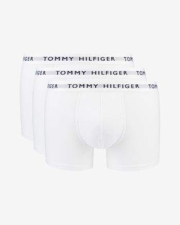 Tommy Hilfiger Boxeri, 3 bucăți Alb