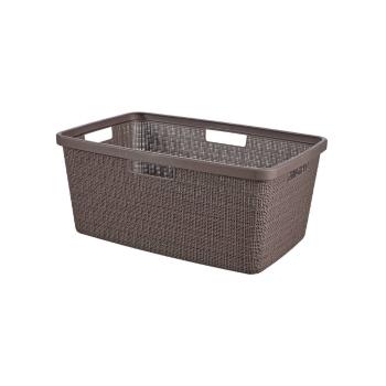 Coș de rufe Curver Jute, 46 l, maro