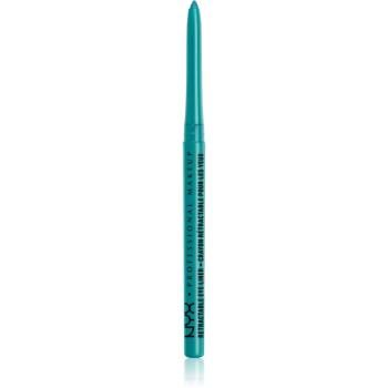 NYX Professional Makeup Retractable Eye Liner dermatograf cremos culoare 03 Aqua Green 0.34 g