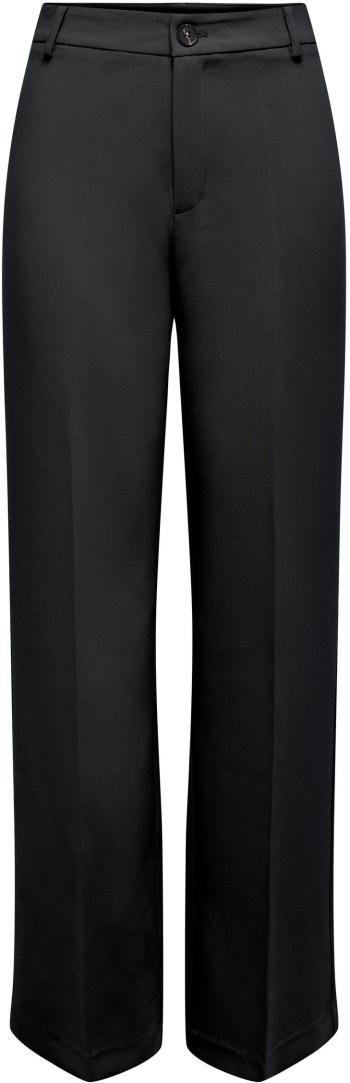 ONLY Pantaloni de damă ONLFLAX Straight Fit 15301200 Black 36/32