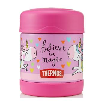 Thermos FUNtainer Termos pentru alimente pentru copii - unicorn 290 ml