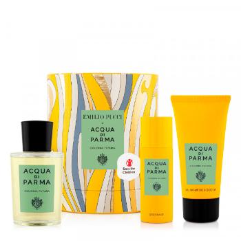 Acqua di Parma Colonia Futura - EDC 100 ml + gel de dus 75 ml + spray deodorant 50 ml