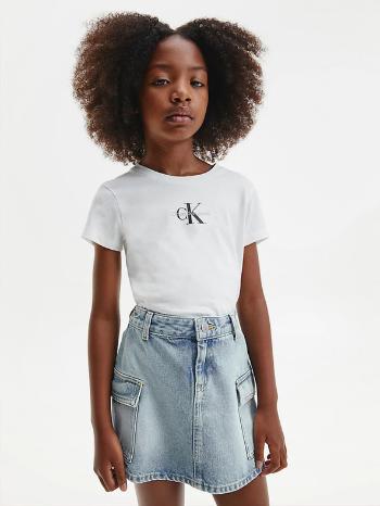 Calvin Klein Jeans Tricou pentru copii Alb