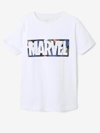 name it Marvel Tricou pentru copii Alb