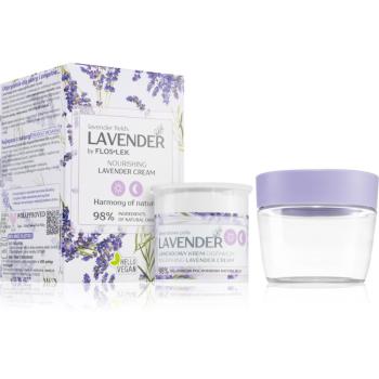 FlosLek Laboratorium Lavender crema nutritiva cu lavanda 50 ml