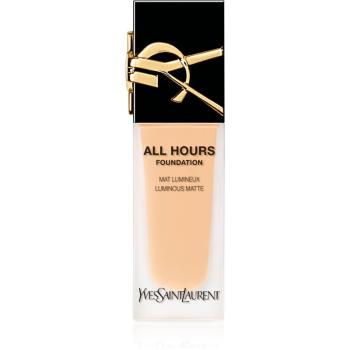 Yves Saint Laurent All Hours Foundation machiaj persistent rezistent la apa culoare LN4 30 ml