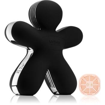 Mr & Mrs Fragrance George II Soft Touch Black difuzor de aroma cu capsule 06 23,5 cm