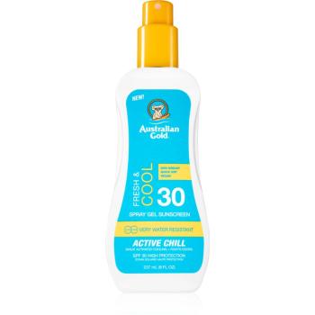 Australian Gold Fresh & Cool spray de protecție cu efect racoritor SPF 30 237 ml