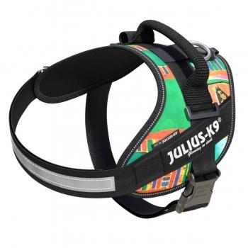 JULIUS-K9 IDC Power, ham caini, 2XL, 40-70kg, reggae