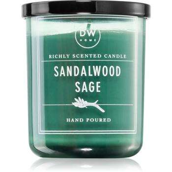 DW Home Signature Sandalwood Sage lumânare parfumată 107 g