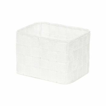 Organizator de depozitare Compactor  pentru sertare, TEX 19 x 14 x 13 cm, alb