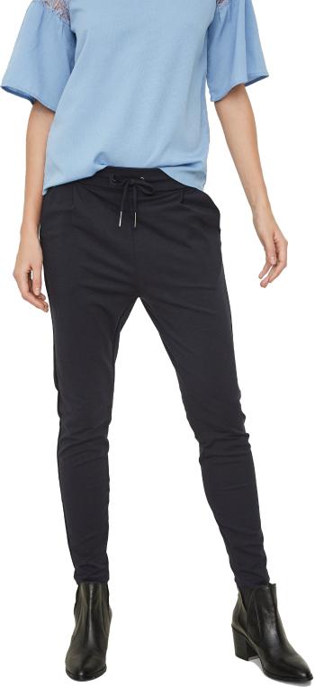 Vero Moda Pantaloni pentru femei VMEVA Regular Fit 10197909 Night Sky M/30