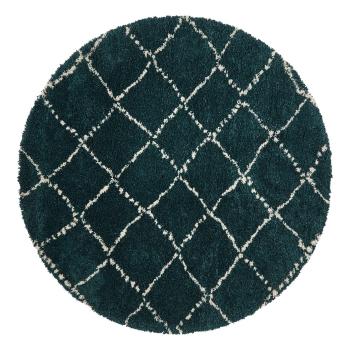 Covor Think Rugs Royal Nomadic, ø 160 cm, verde