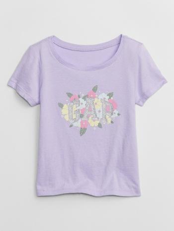 GAP Tricou pentru copii Violet