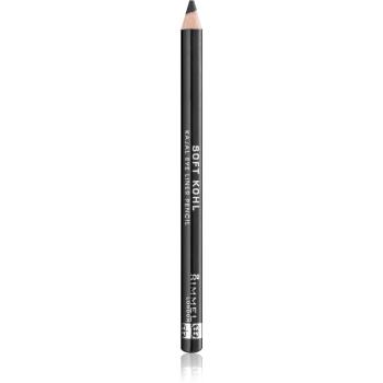 Rimmel Soft Kohl creion kohl pentru ochi culoare 061 Jet Black 1.2 g