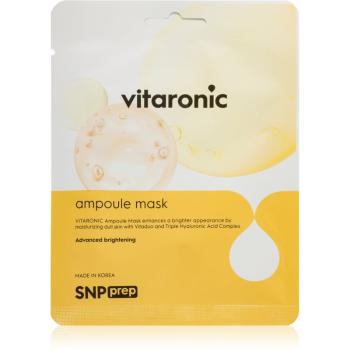 SNP Prep mască textilă iluminatoare cu vitamina C 25 ml