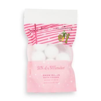 I Heart Revolution Bombă de baie x Elf Candy Cane (Bath Fizzers) 126 g