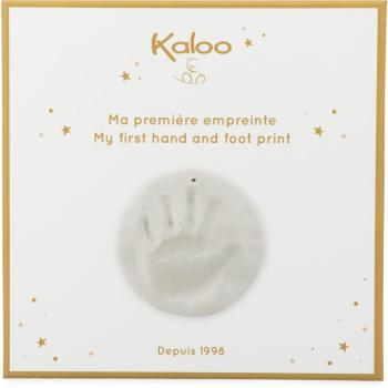 Kaloo Home Ornament Print Kit set de mulaj pentru amprentele bebelușului 1 buc