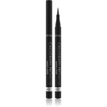 Catrice Calligraph Pro Precise 20h eyeliner în fix cu efect matifiant 1,1 ml