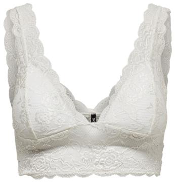 ONLY Sutien pentru femei Chloe Lace Noos Acc Cloud Dancer XS