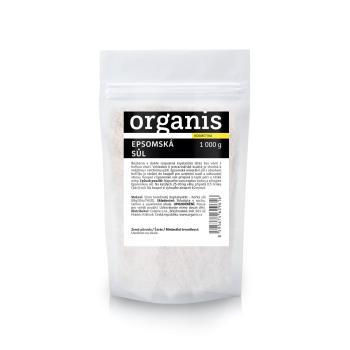 Organis Organis Epsom sare 1000 g