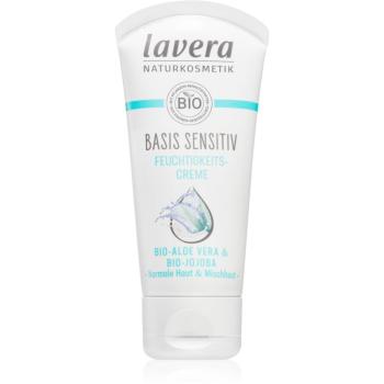 Lavera Basis Sensitiv crema de fata hidratanta pentru piele normală și mixtă 50 ml