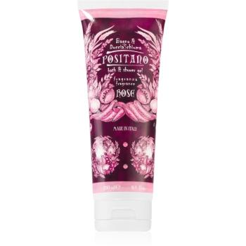 Rudy - Le Maioliche Positano Rosa Damascena gel de dus hidratant 250 ml