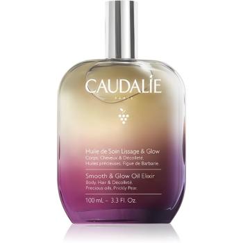 Caudalie Smooth & Glow Oil Elixir ulei multifuncțional pentru corp si par 100 ml