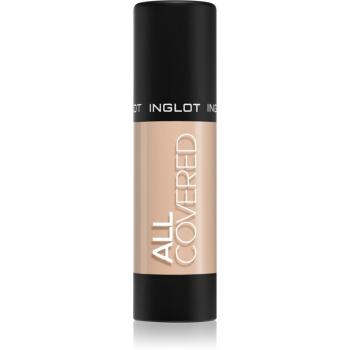 Inglot All Covered machiaj persistent culoare LW 002 30 ml