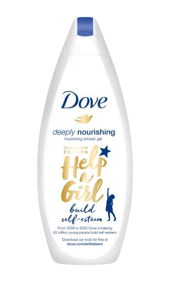 Dove Gel de duș Deeply Nourishing (Nourishing Shower Gel) 720 ml - náhradní náplň