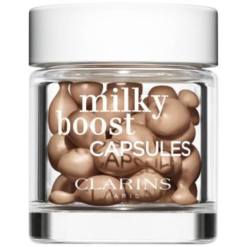 Clarins Milky Boost Capsules make-up pentru luminozitate capsule culoare 06 30x0,2 ml
