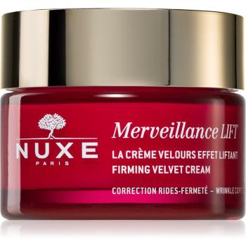 Nuxe Merveillance Lift lift crema de fata pentru fermitate pentru corectarea ridurilor 50 ml