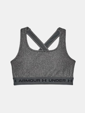 Under Armour Crossback Mid Heather Bra Sutien Gri