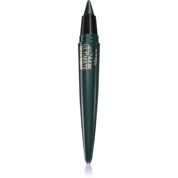 Rimmel Ultimate Kohl Kajal Waterproof creion kohl pentru ochi culoare 003 Smoke Emerald 1,6 g