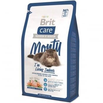Brit Care Cat Monty Living Indoor 2 kg