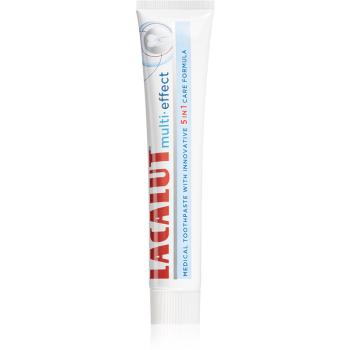 Lacalut Multi effect pasta de dinti albitoare cu protectie completa 75 ml