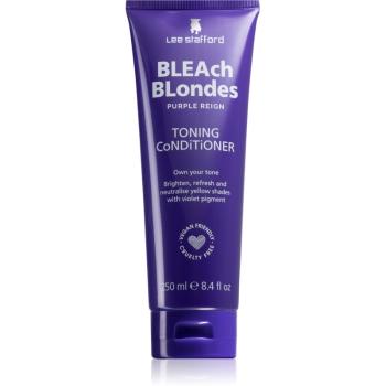 Lee Stafford Bleach Blondes Toning Conditioner balsam nuanțator pentru parul blond cu suvite 250 ml