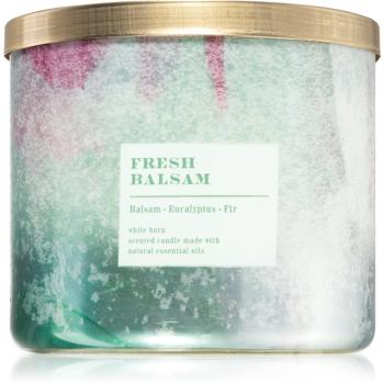 Bath & Body Works Fresh Balsam lumânare parfumată 411 g