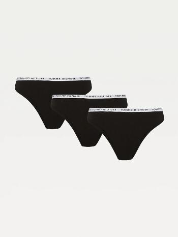 Tommy Hilfiger Underwear Chiloți, 3 bucăți Negru