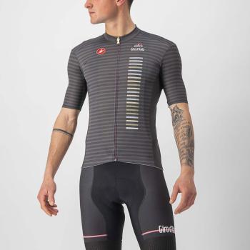 
                 CASTELLI Tricou de ciclism cu mânecă scurtă - GIRO D&#039;ITALIA 2022 - gri 
            