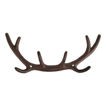 Cuier din fontă pentru perete Esschert Design Antlers